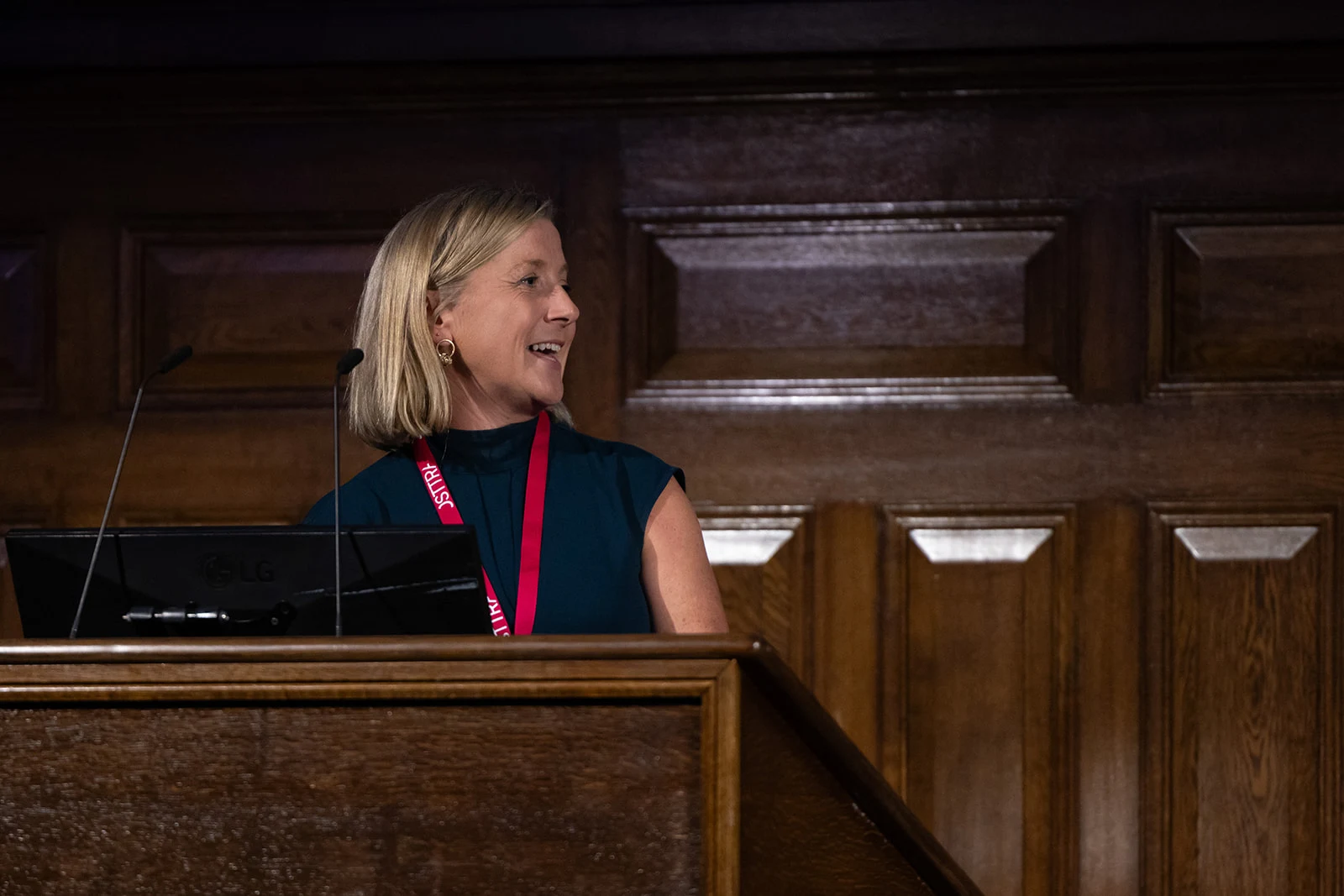 Panel discussion at the Securities Finance Symposium